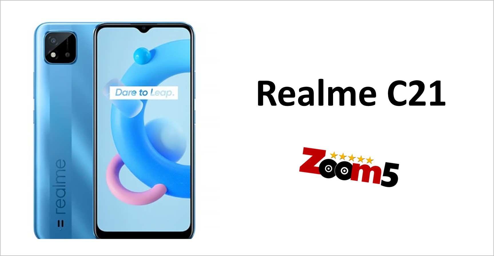 سعر ومواصفات هاتف Realme C21 ريلمي سي 21 - زووم فايف