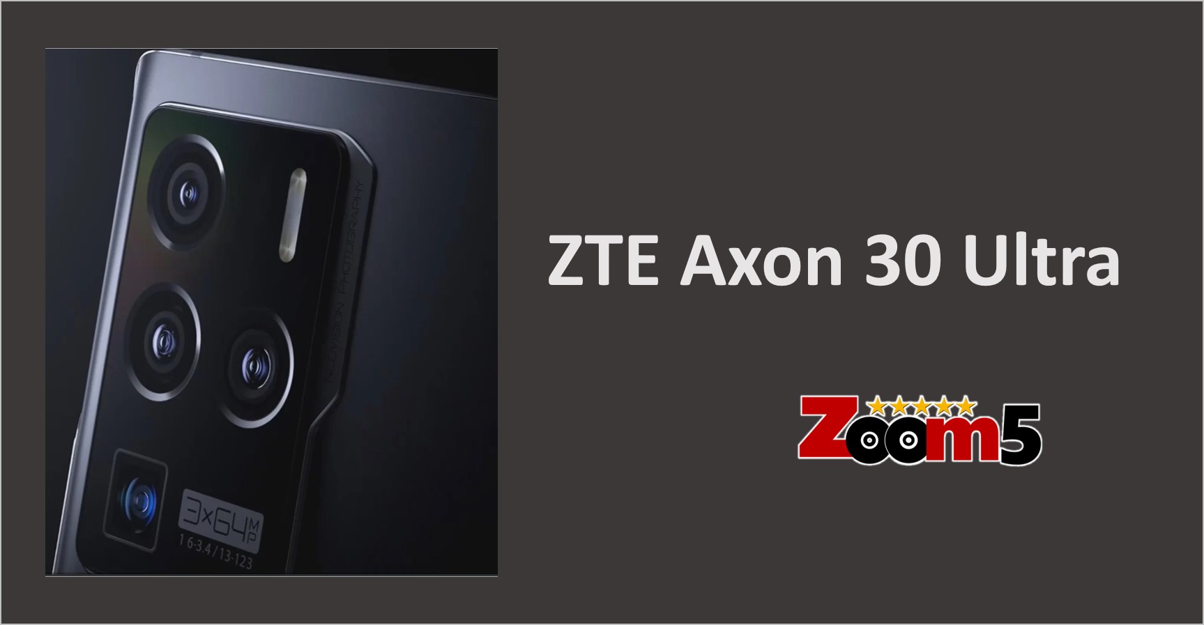 ZTE Axon 30 Ultra
