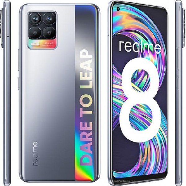 سعر ومواصفات هاتف Realme 8 ريلمي 8 ومميزاته