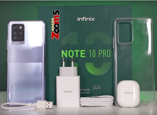 فتح علبة هاتف Infinix Note 10 Pro