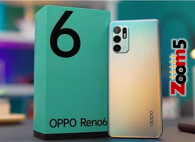 فتح علبة هاتف oppo reno6 نسخة 4G