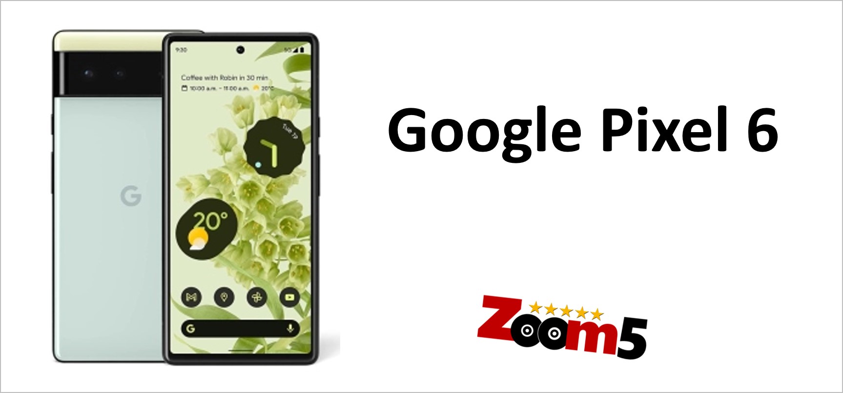 سعر ومواصفات هاتف Google Pixel 6