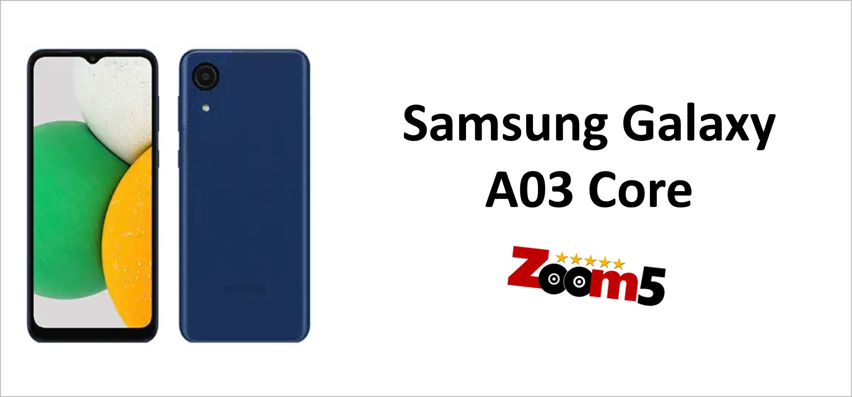 مواصفات Samsung Galaxy A03 Core