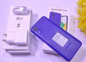 مواصفات هاتف Samsung Galaxy A03 Core ومميزاته