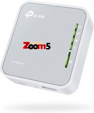 راوتر TP-Link AC750 Wi-Fi Travel Router