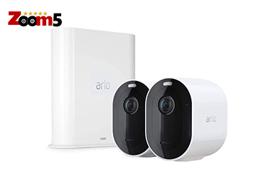 كاميرات مراقبة منزلية عن طريق الجوال arlo 3 pro smart