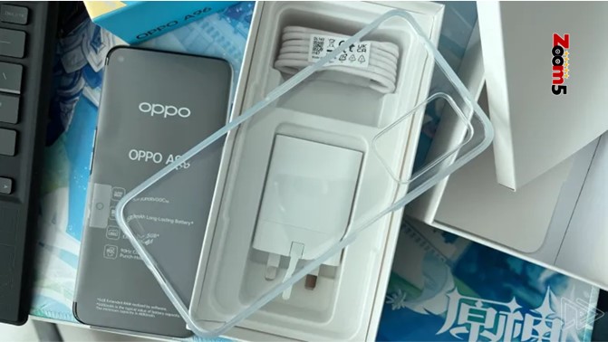 Oppo A96 unboxing