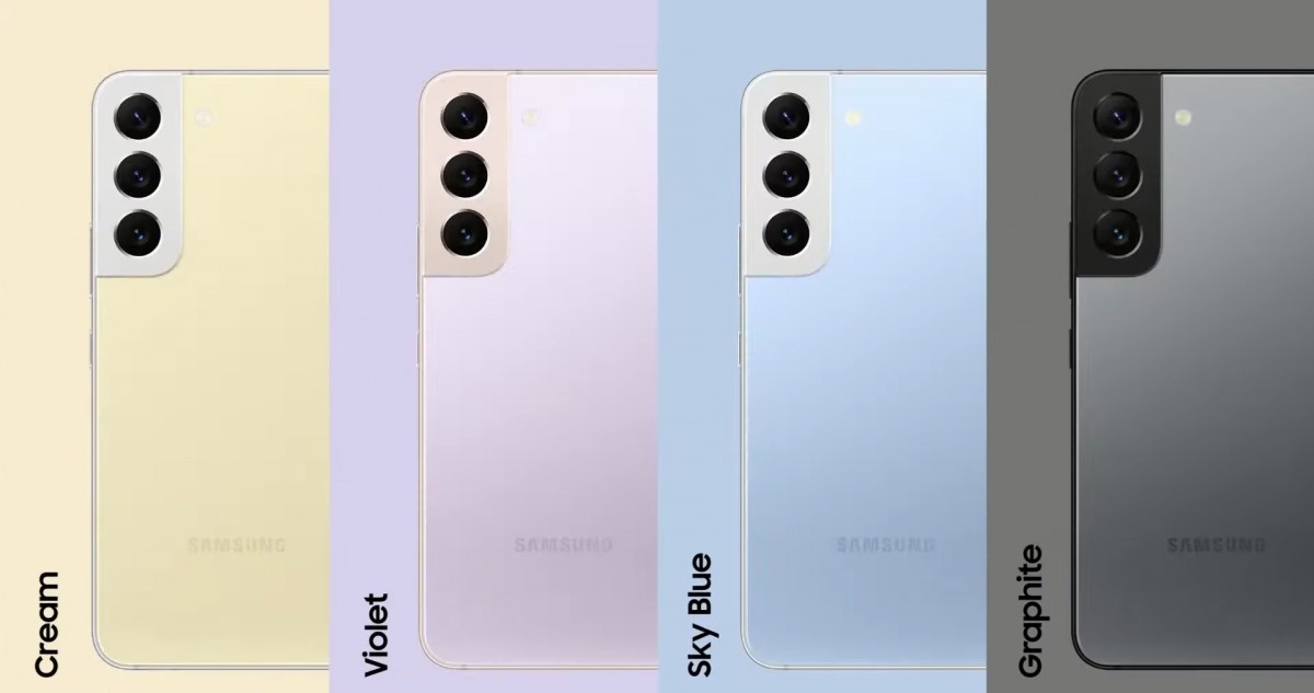 الوان هاتف Samsung galaxy s22 plus