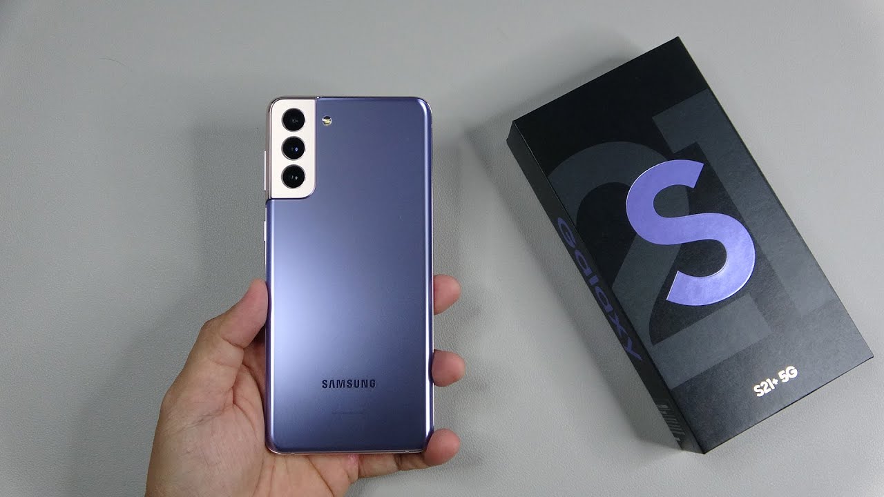 فتح علبة هاتف Samsung galaxy s22 plus