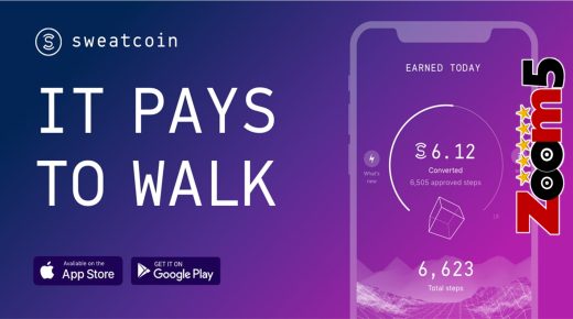 تطبيق المشي وربح المال sweatcoin هل هو صادق