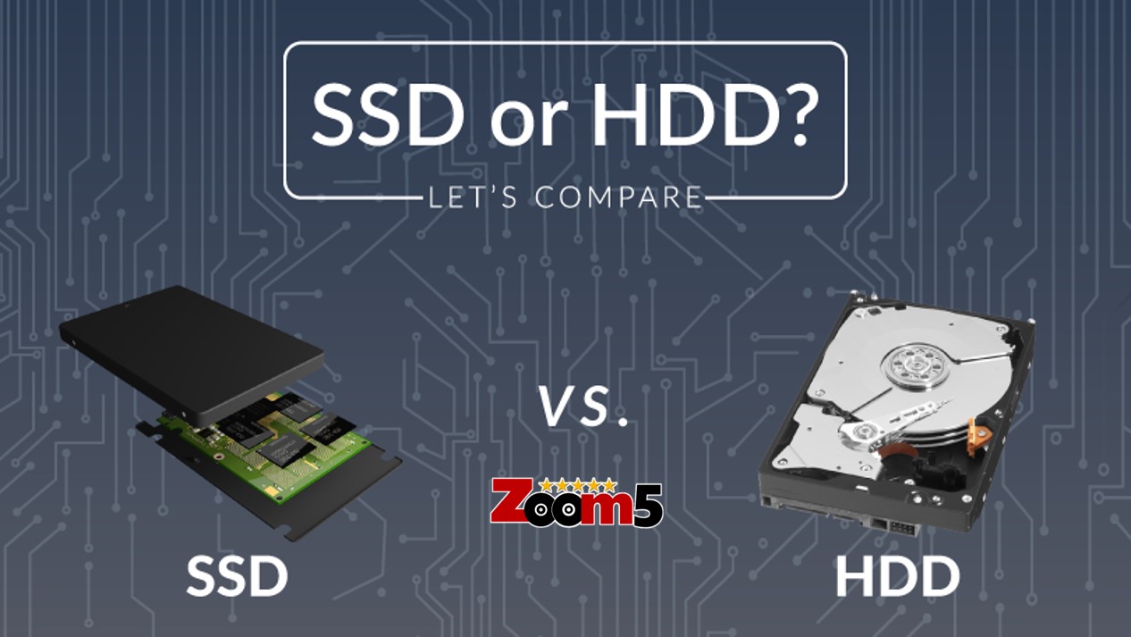 الفرق بين ssd و hdd من حيث الصنع