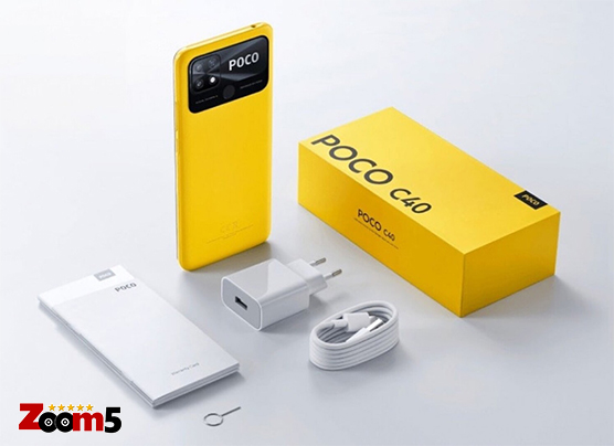 سعر ومواصفات Xiaomi Poco C40 بوكو سي 40 زووم فايف 0446