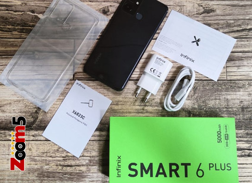 فتح علبة تليفون Infinix Smart 6 Plus