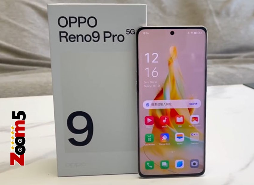 فتح علبة Oppo Reno9 Pro