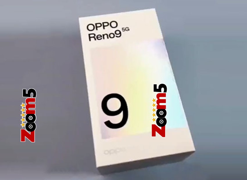 فتح علبة Oppo Reno9