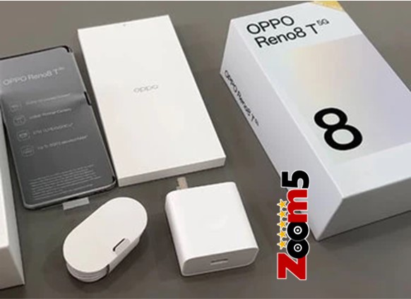 فتح علبة هاتف Oppo Reno8 T 5G