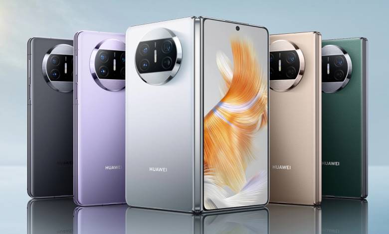 huawei mate X3 - زووم فايف