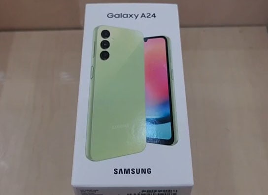 Samsung Galaxy A24 4G Unboxing - زووم فايف