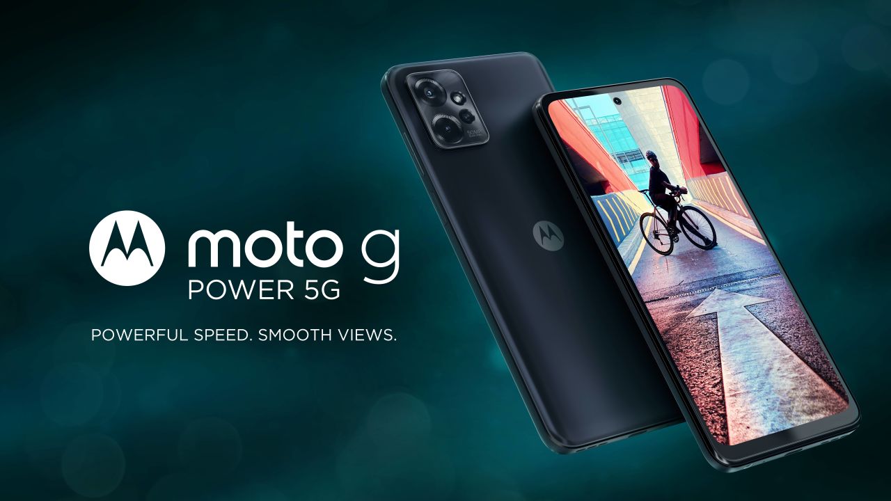 موتورولا تطرح Motorola Moto G Power 5G شاهد المواصفات زووم فايف