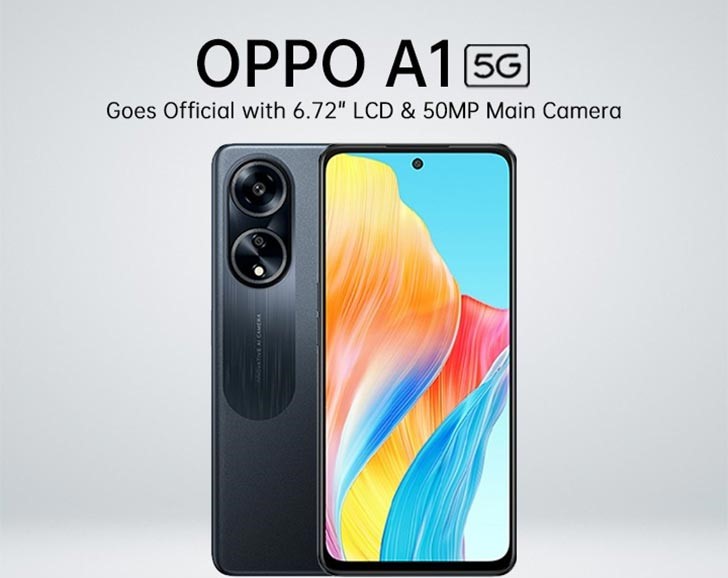 oppo a1 - زووم فايف