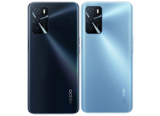 Oppo A16s Colors - زووم فايف