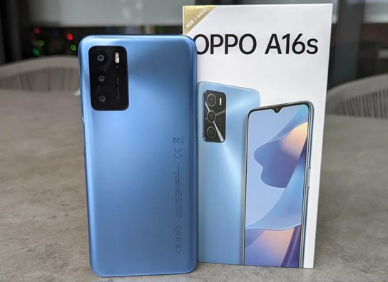 Oppo A16s Unboxing - زووم فايف