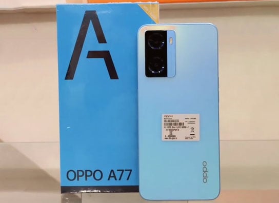 Oppo A77 4G Unboxing - زووم فايف