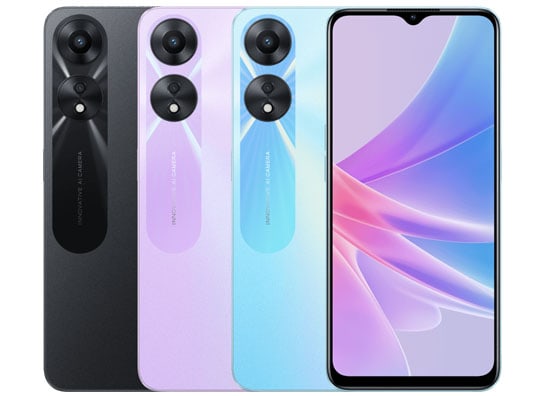 Oppo A78 5G Colors