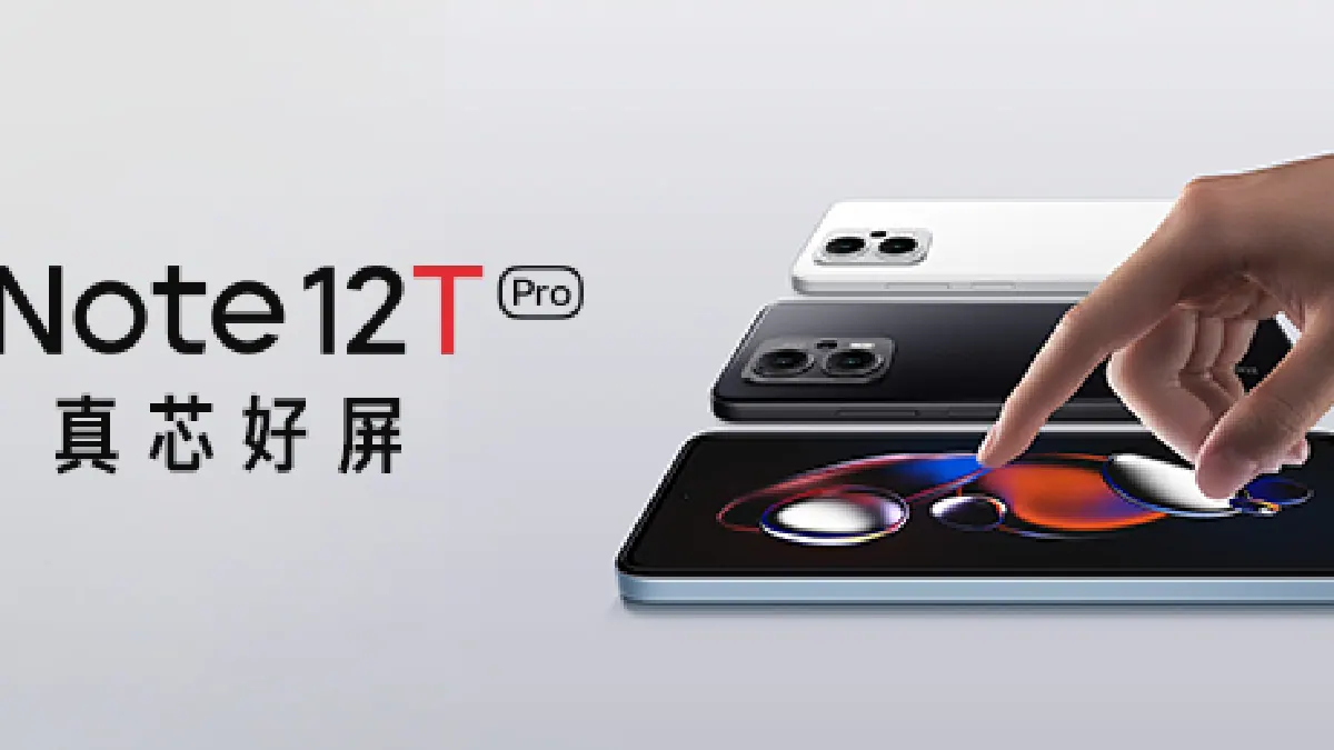 Redmi Note 12T Pro main 1685354223751