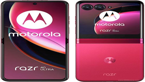 موتورولا تطرح جهاز Motorola Razr 40 Ultra بالخارج
