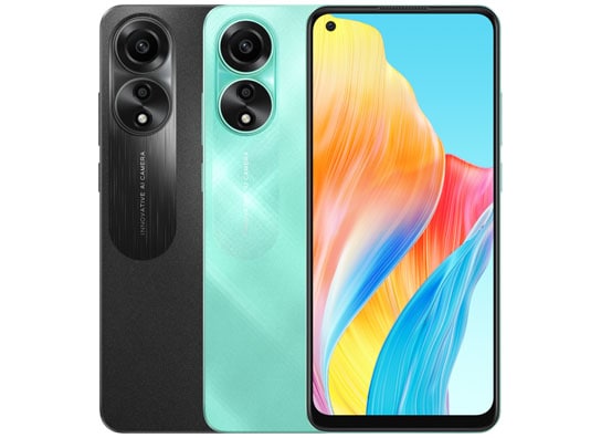 Oppo A78 4G Colors