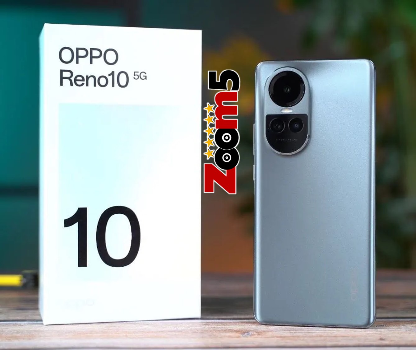 فتح علبة هاتف Oppo Reno 10 5G