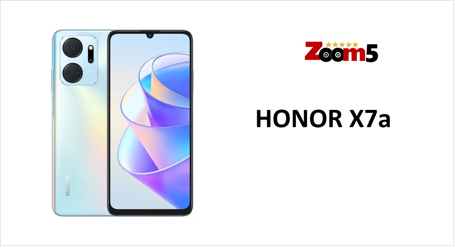 مواصفات هاتف HONOR X7a هونر اكس 7 ايه