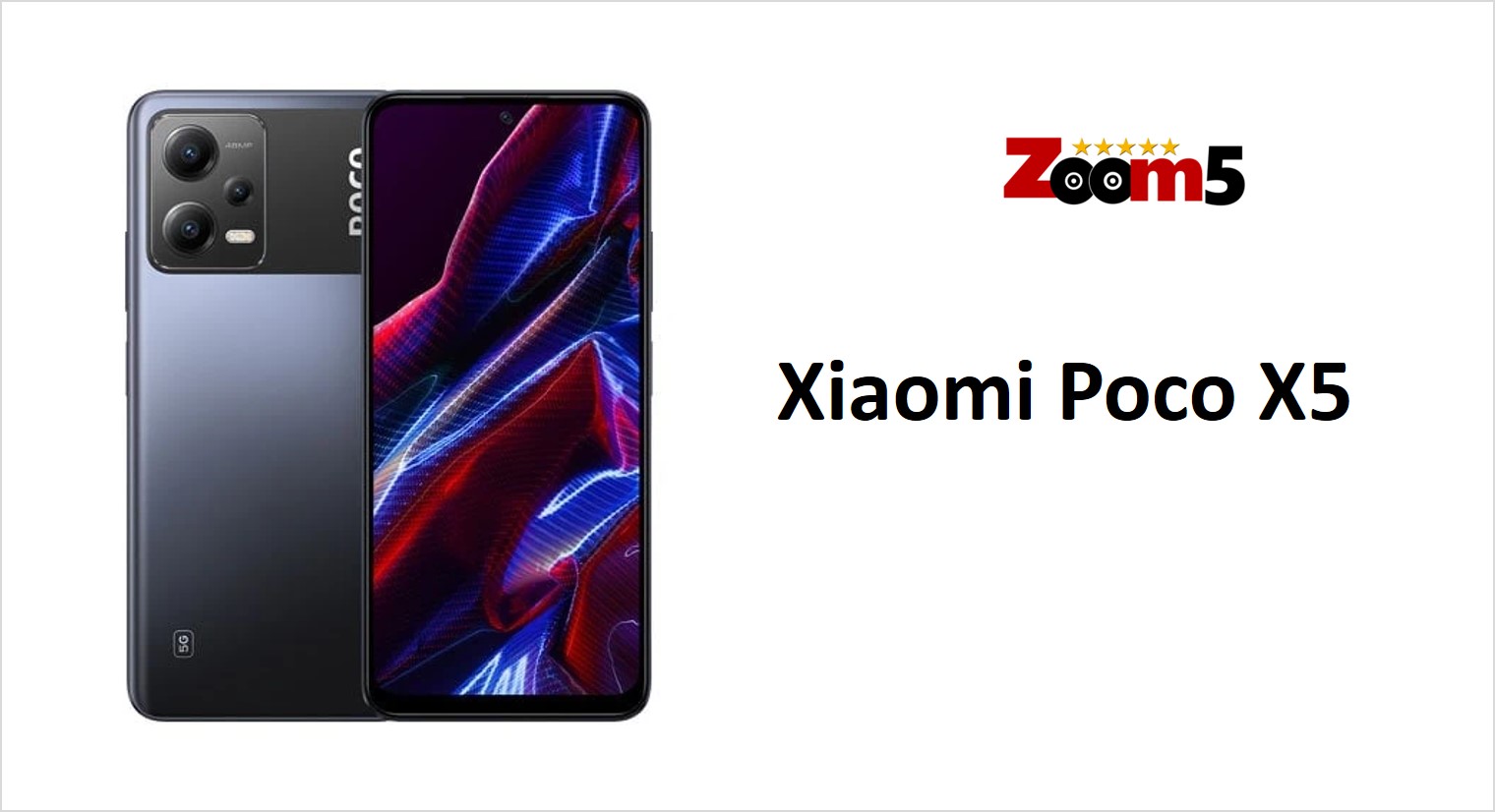مواصفات هاتف Xiaomi Poco X5 بوكو اكس 5