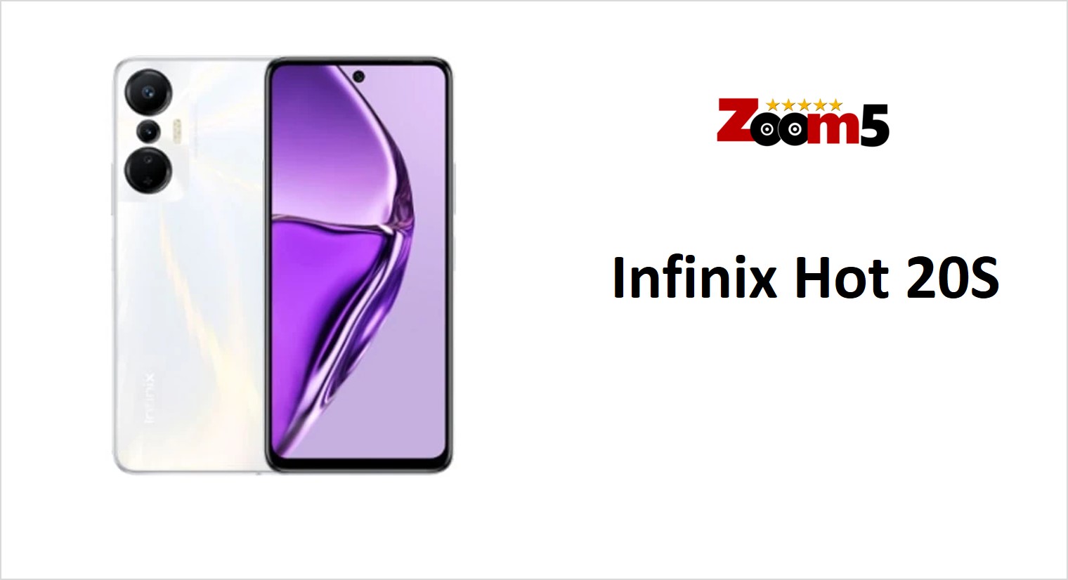 Infinix Hot 20S انفنكس هوت 20 اس