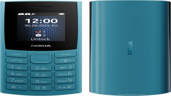 هاتف جديد من نوكيا Nokia 105 4G شاهد المواصفات