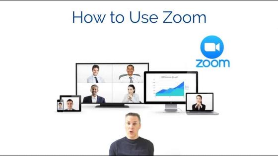 ماهو برنامج zoom cloud meetings