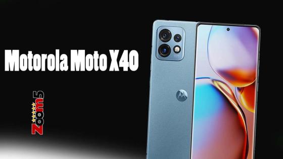 موتورولا تعلن عن هاتف موتو X40 بالخارج